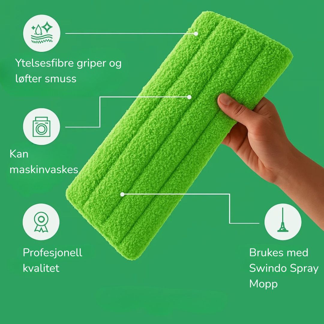 Swindo Deep Clean Mop Pads