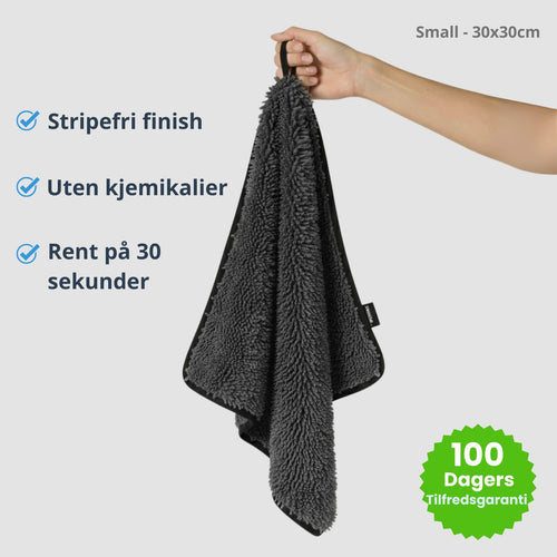 Swindo FastDry - Tørkeklut 30x30cm