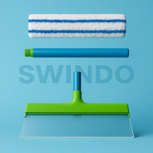 Swindo OneSwipe Kit - Vinduspuss uten striper