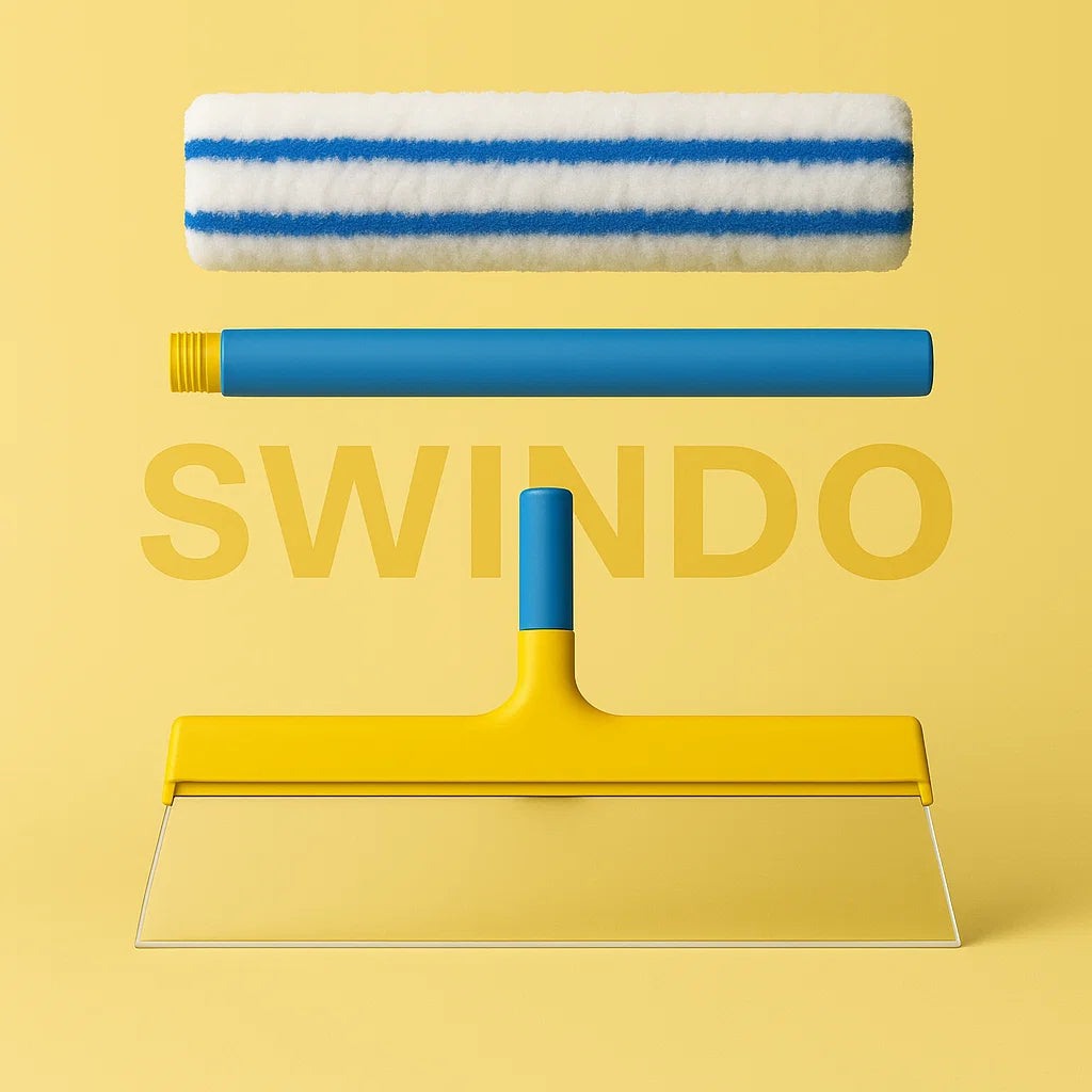 Swindo OneSwipe Kit - Vinduspuss uten striper