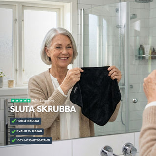 Swindo FastDry - Torkduk 30x30cm