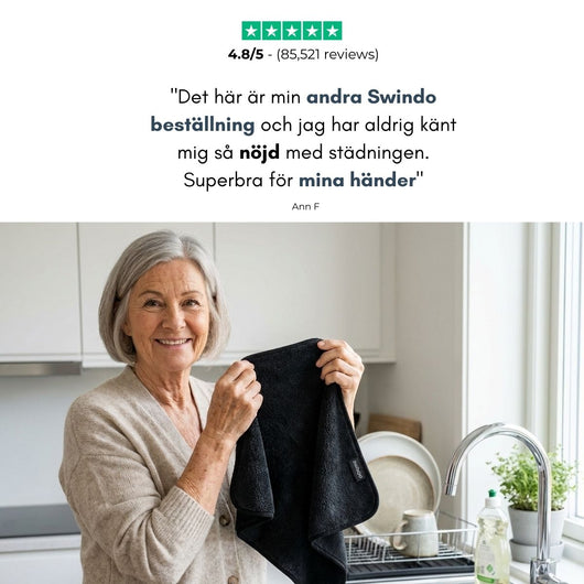 Swindo FastDry - Torkduk 30x30cm