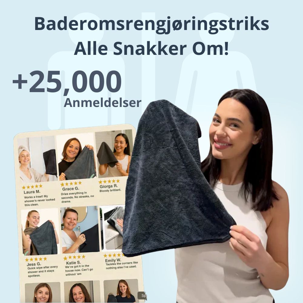 Swindo FastDry - Tørkeklut