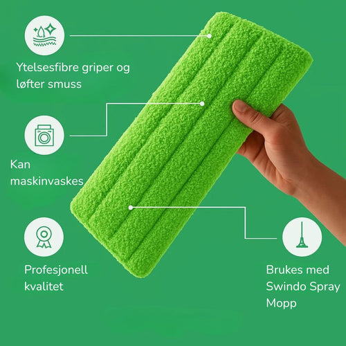 Swindo Deep Clean Mop Pads