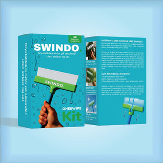 Swindo OneSwipe Kit - Vinduspuss uten striper