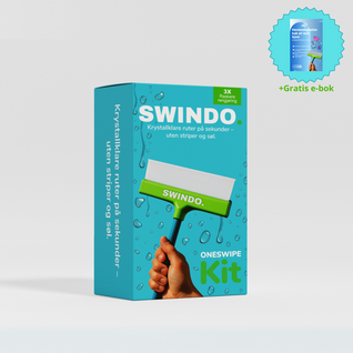 Swindo OneSwipe Kit - Vinduspuss uten striper