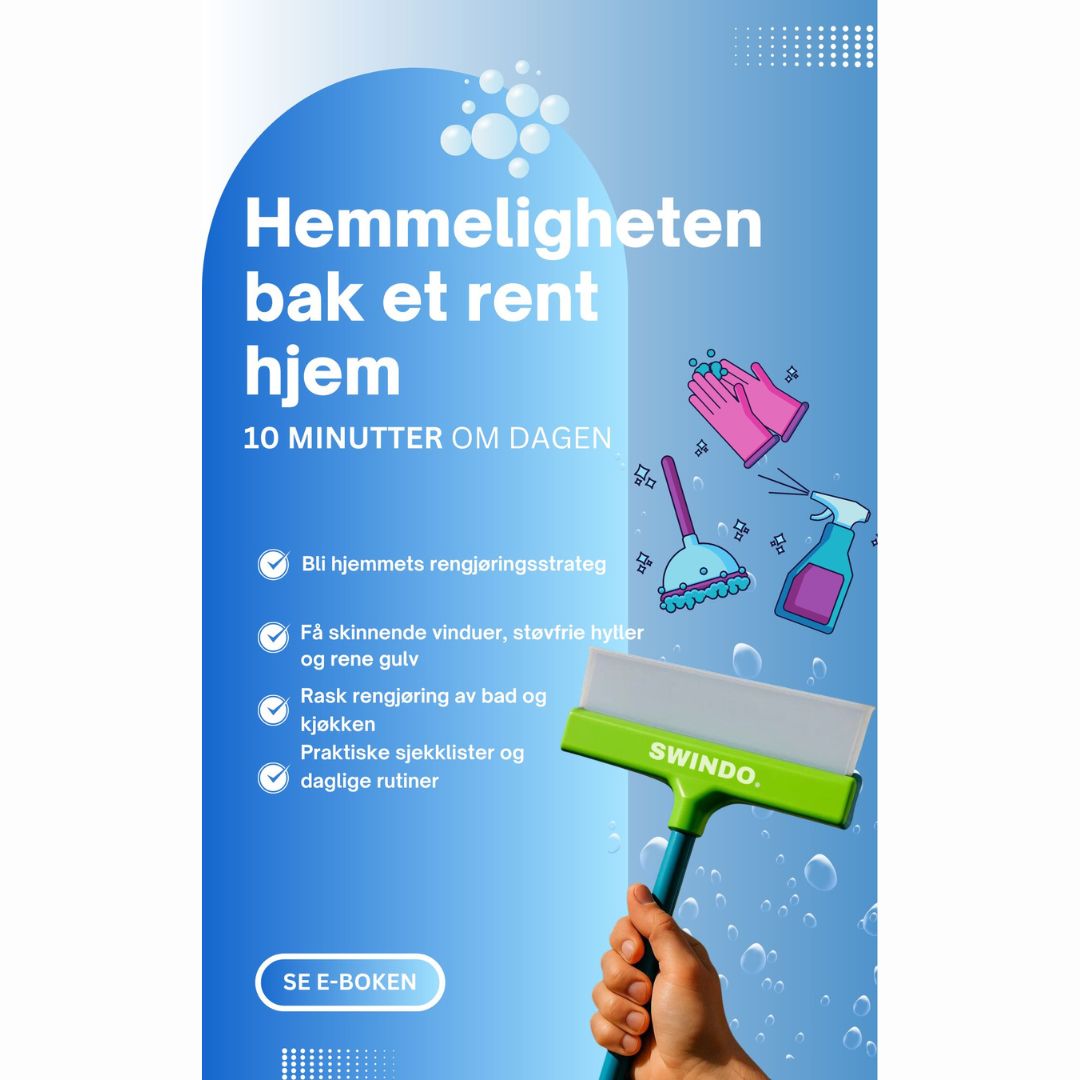 Swindo OneSwipe Kit - Vinduspuss uten striper