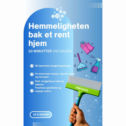 Swindo OneSwipe Kit - Vinduspuss uten striper