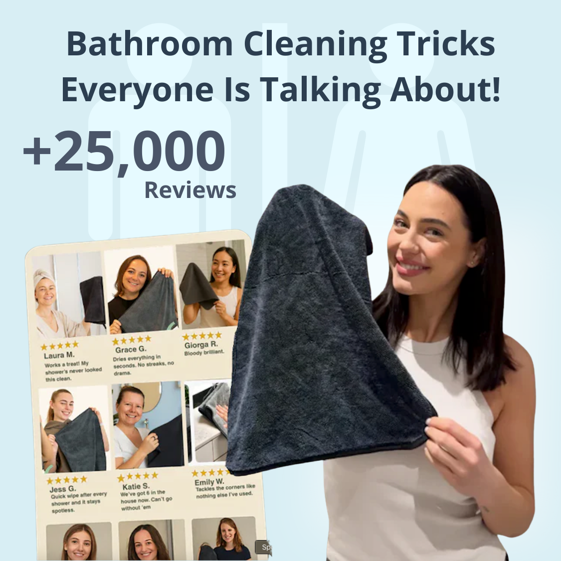 Swindo FastDry 30x30cm