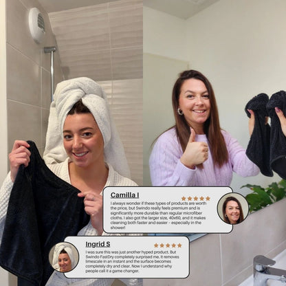 Swindo FastDry 30x30cm