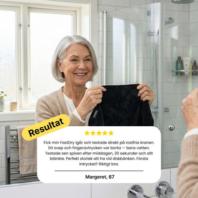 Swindo FastDry - Köksduk 30x30cm