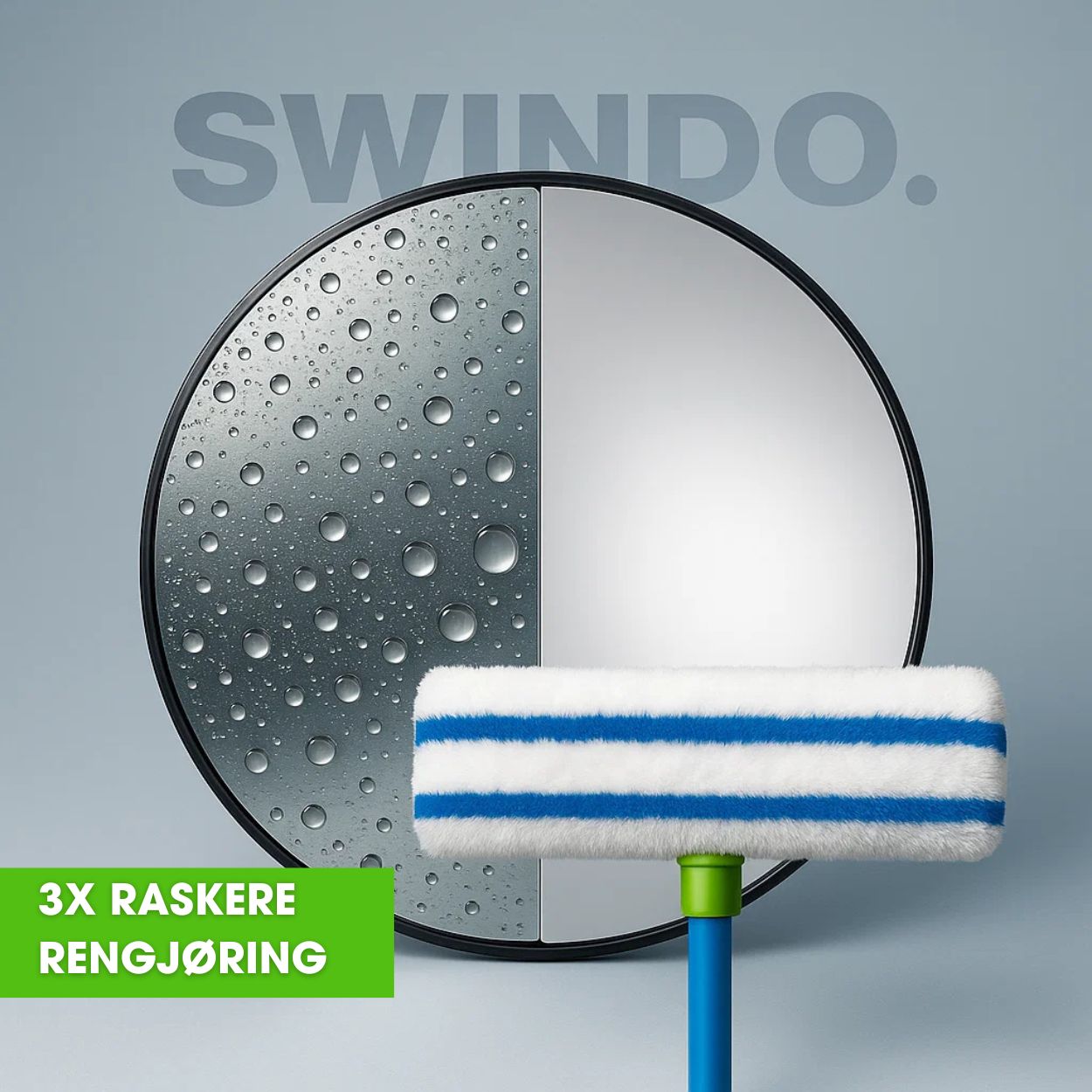 Swindo OneSwipe Kit - Vinduspuss uten striper