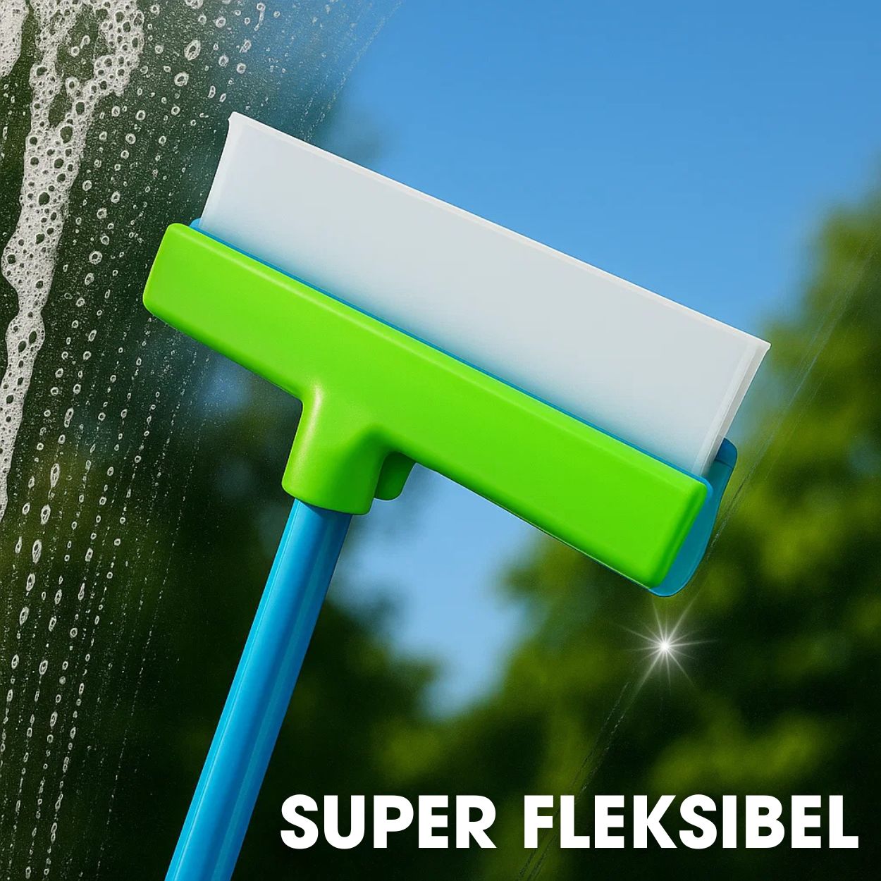 Swindo OneSwipe Kit - Vinduspuss uten striper
