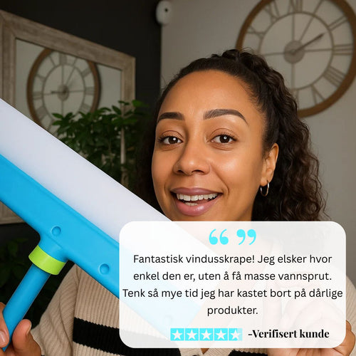 Swindo OneSwipe Kit - Streak-free Window Cleaner