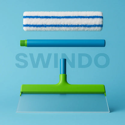 Swindo OneSwipe Kit - Vinduspuss uten striper