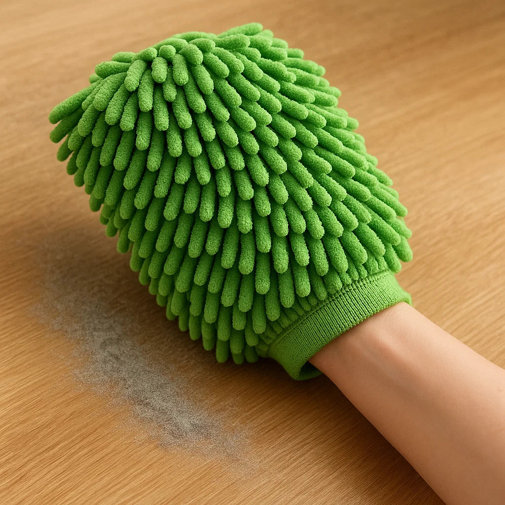Swindo Dusting Mitt - Rengjør med ett sveip