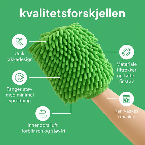 Swindo Dusting Mitt - Clean in One Swipe