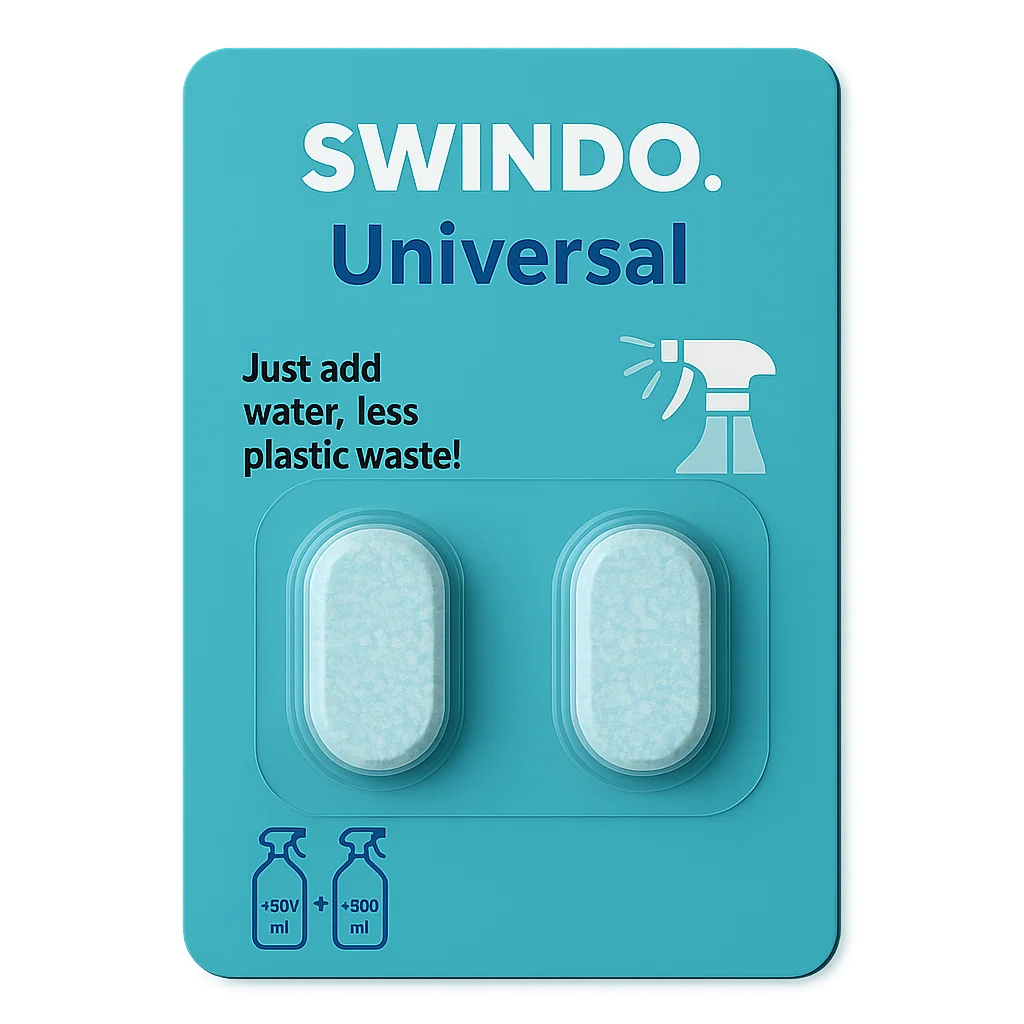 Swindo Rengjøringstablett - Universell 10stk