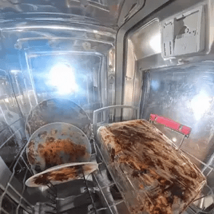 Städa, tvätta, diska